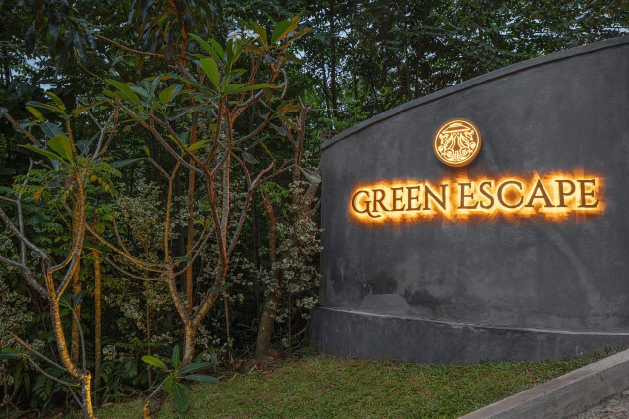 Green Escape Unawatuna Bagian luar foto
