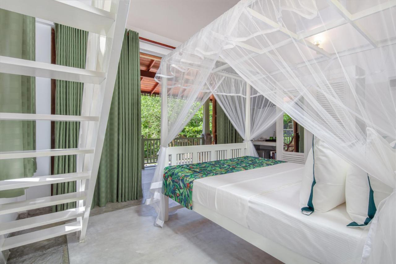 Green Escape Unawatuna Bagian luar foto