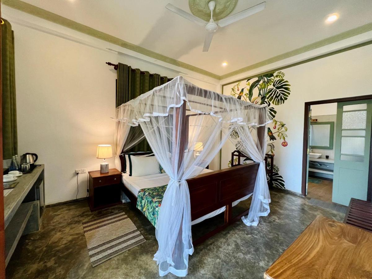 Green Escape Unawatuna Bagian luar foto
